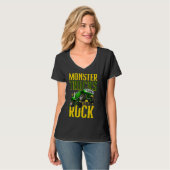 Monster Trucks Are My Jam Monster Trucks 2 Tシャツ (正面フル)