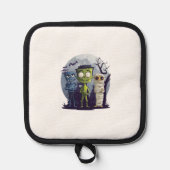  Monster Yoga Class 鍋敷き (正面)