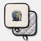  Monster Yoga Class 鍋敷き (正面/裏面)