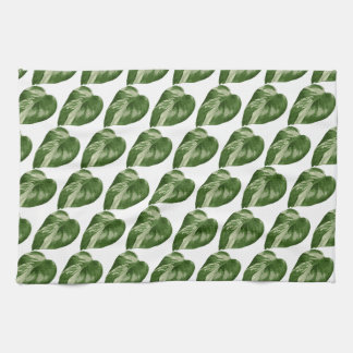 Monstera Albo Botanical Kitchen Towel キッチンタオル