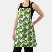 Monstera Albo Gardening Apron Rare Houseplant Art エプロン (インサイチュ)