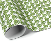 Monstera Albo Wrapping Paper ラッピングペーパー (ロールコーナー)