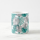 Monstera Duoトーン:トロフィミニマルックス コーヒーマグカップ (中央)