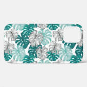 Monstera Duoトーン：トロフィミニマルックス Case-Mate iPhoneケース (裏面 (横))