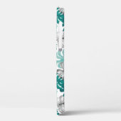 Monstera Duoトーン：トロフィミニマルックス Case-Mate iPhoneケース (裏面 / 左)