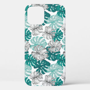 Monstera Duoトーン:トロフィミニマルックス iPhone 12ケース
