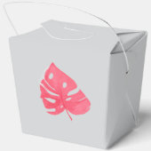 Monstera favor box フェイバーボックス (裏面)
