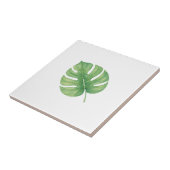 Monstera Gren Leaf タイル (側面)