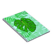Monstera Leaf ノートブック (右側)
