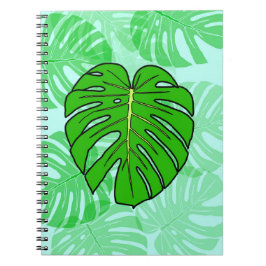 Monstera Leaf ノートブック