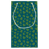 Monstera Leaf Gift Bag スモールペーパーバッグ (裏面)