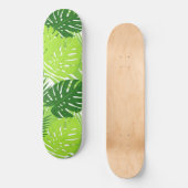 Monstera Leaf Professional Skateboard スケートボード (正面)