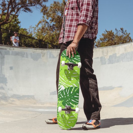 Monstera Leaf Professional Skateboard スケートボード (室外2)