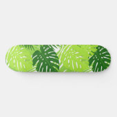 Monstera Leaf Professional Skateboard スケートボード (横)