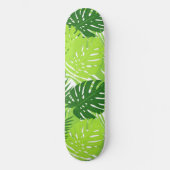 Monstera Leaf Professional Skateboard スケートボード (正面)