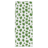 Monstera Leaf Wine Gift Bag ワインギフトバッグ (裏面)