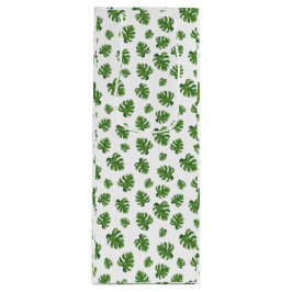 Monstera Leaf Wine Gift Bag ワインギフトバッグ