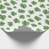 Monstera Leaf Wrapping Paper ラッピングペーパー (角)