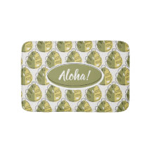 Monstera Leaves - Green