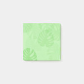 Monstera Leaves Post-it Notes ポストイット (正面)