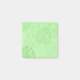 Monstera Leaves Post-it Notes ポストイット
