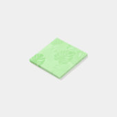 Monstera Leaves Post-it Notes ポストイット (アングル)