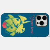 Monstera, pixel art Case-Mate iPhoneケース (裏面 (横))