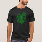 Monstera Plant   Tシャツ (正面)
