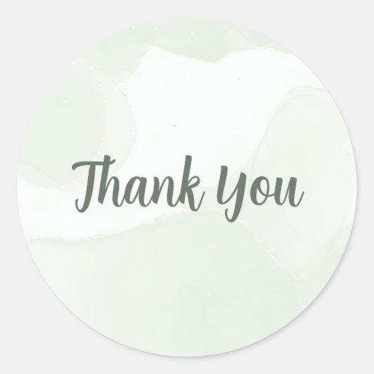 Monstera Shower Envelope Seal Sticker Tropical ラウンドシール (正面)