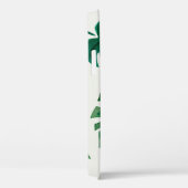 Monstera Water Colorテクスチャ手描きシームレスgr Case-Mate iPhoneケース (裏面 / 右)