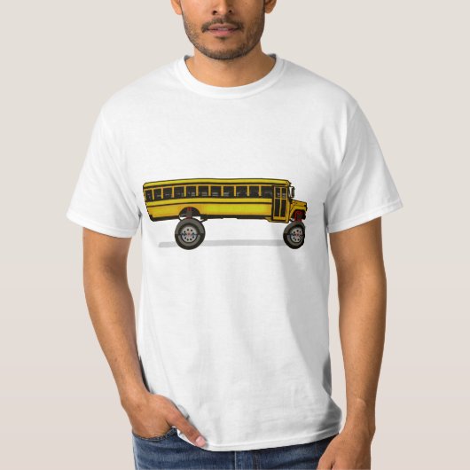 MonsterBus Tシャツ (正面)