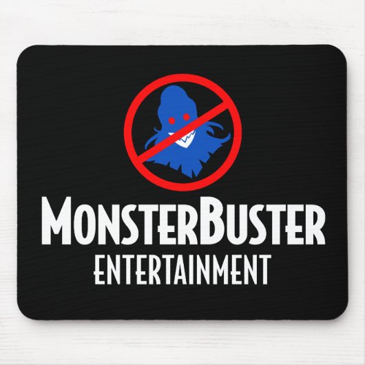 MonsterBusterのマウスパッド マウスパッド (正面)
