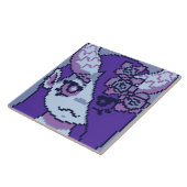 Monstergirl Purple  タイル (側面)