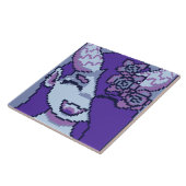 Monstergirl Purple smile タイル (側面)