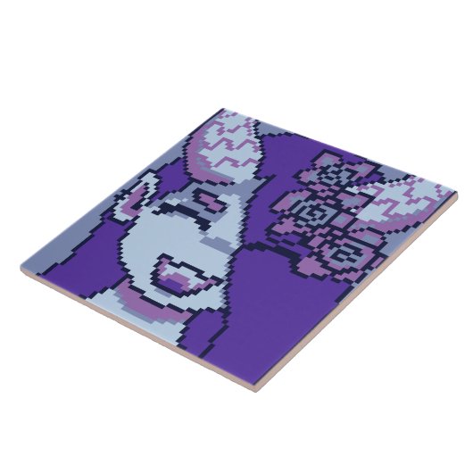 Monstergirl Purple smile タイル (側面)