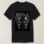 MonsterHeadsゾンビ Tシャツ (デザイン正面)