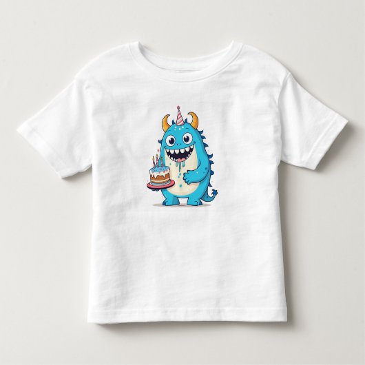 Monsterific Birthday! トドラーTシャツ (正面)