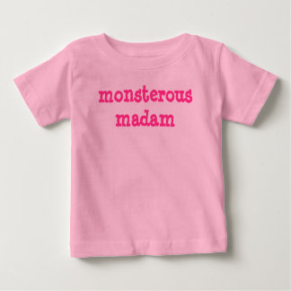 Monsterous夫人 ベビーTシャツ