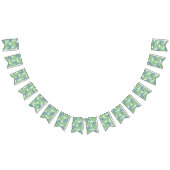 Monsterra Deliciosaのハワイのヒップスターのルアウ(ハワイ式宴会) バンティングフラッグ (全)