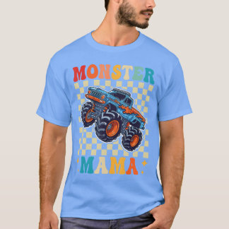 Monsterruck Mama Mom Family Matching Monsterruck L Tシャツ
