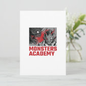 MONSTERS ACADEMY 招待状 (スタンド正面)