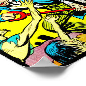 monsters creatures ghouls horror comics art ポスター (角)