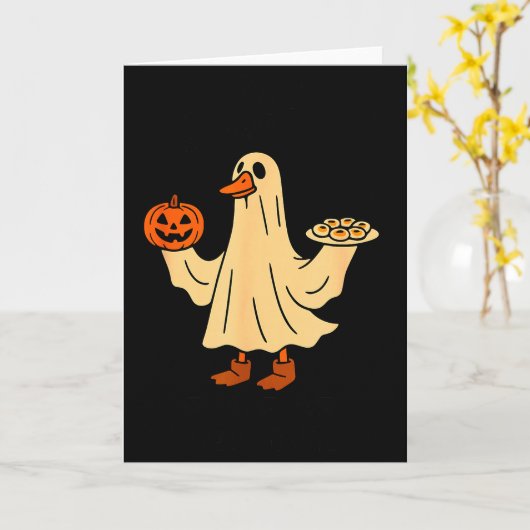 Monsters Don't Eat Ghost Because They Taste Like S カード (黄色い花)