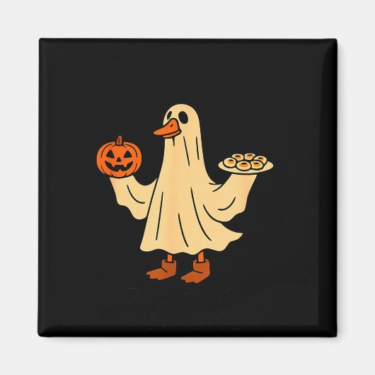 Monsters Don't Eat Ghost Because They Taste Like S マグネット (正面)