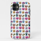 Monsters dots Case-Mate iPhoneケース (裏面)