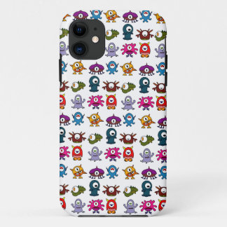Monsters dots iPhone 11 ケース
