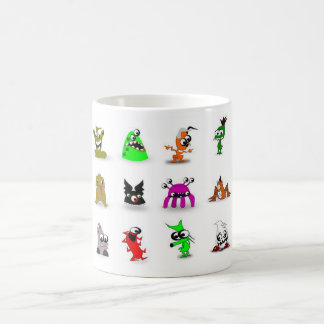 Monsters Full set コーヒーマグカップ