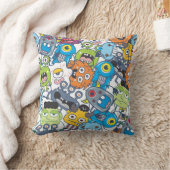 Monsters in the Box TR クッション (ブランケット)