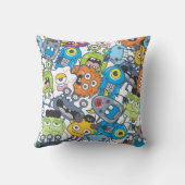 Monsters in the Box TR クッション (裏面)