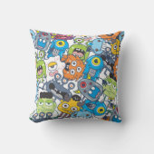 Monsters in the Box TR クッション (正面)